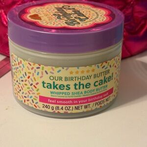 Whipped Shea Body Butter - Birthday Cake Treehut